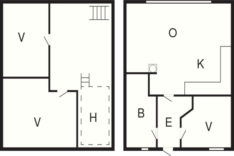 8 persoons vakantie huis op een vakantie park in Blåvand-Plattegrond