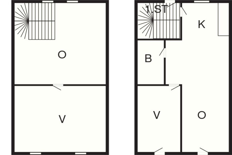 6 persoons vakantie huis op een vakantie park in Blåvand-Plattegrond