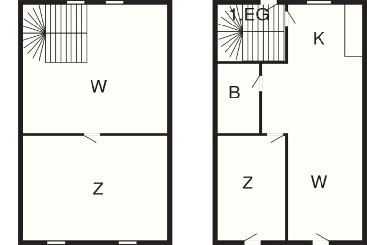 6 persoons vakantie huis op een vakantie park in Blåvand-Plattegrond