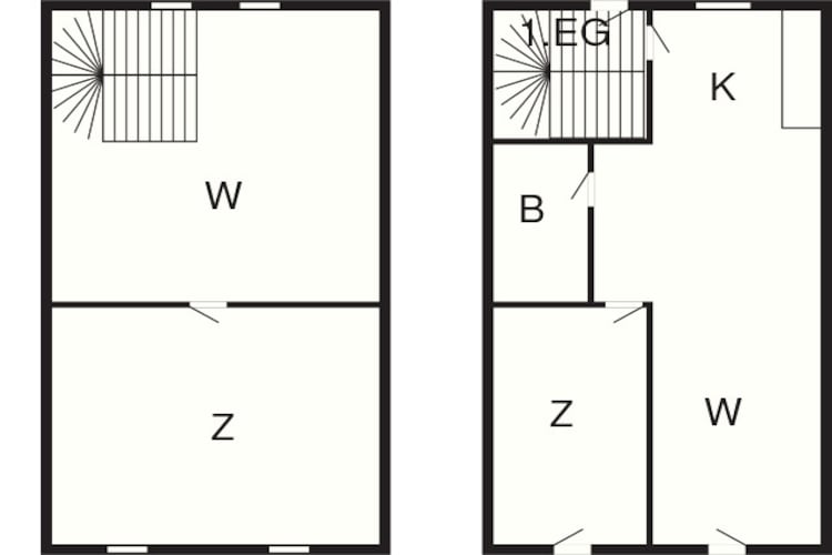 6 persoons vakantie huis op een vakantie park in Blåvand-Plattegrond