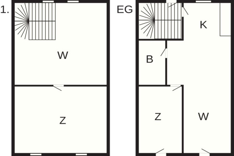 6 persoons vakantie huis op een vakantie park in Blåvand-Plattegrond
