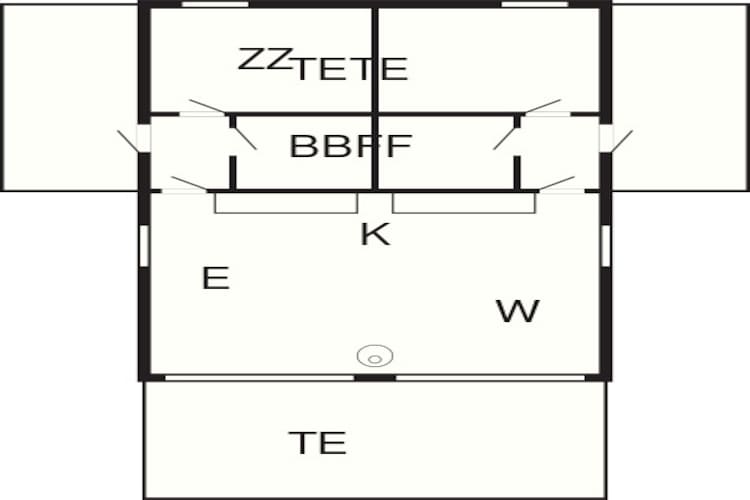 3 room,1st row,renovated - Plan
