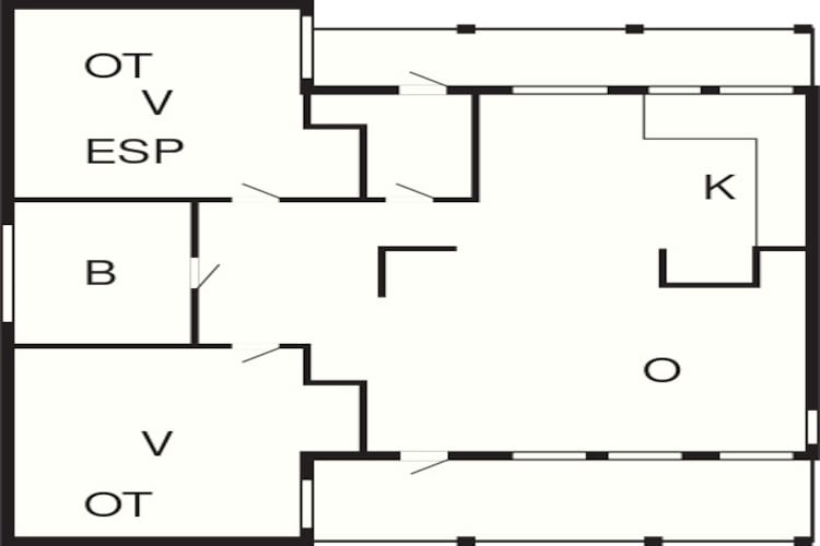 3 room,3a+2c,PLUS-Plattegrond