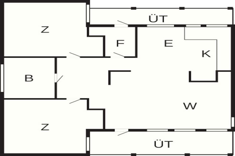 3 room,3a+2c,PLUS-Plattegrond