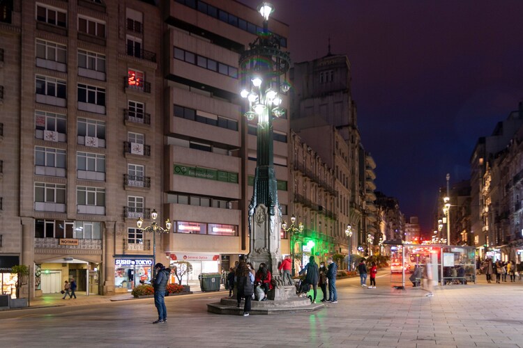 Apartamento centro de Vigo