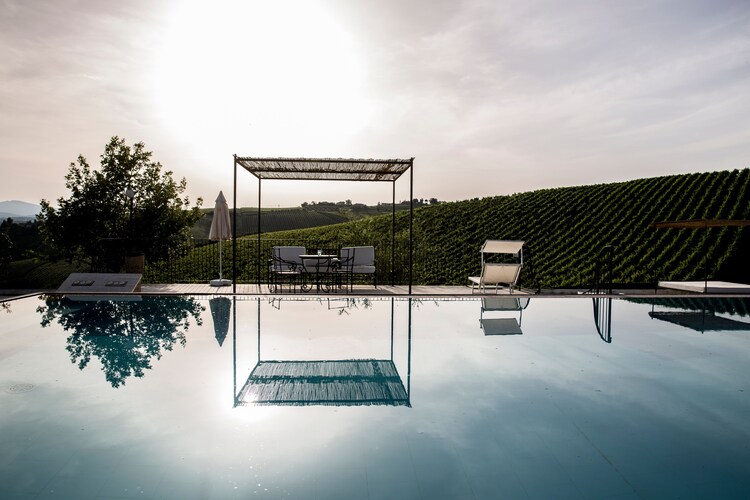 Knus Apartment in Ascoli Piceno met een gedeeld zwembad