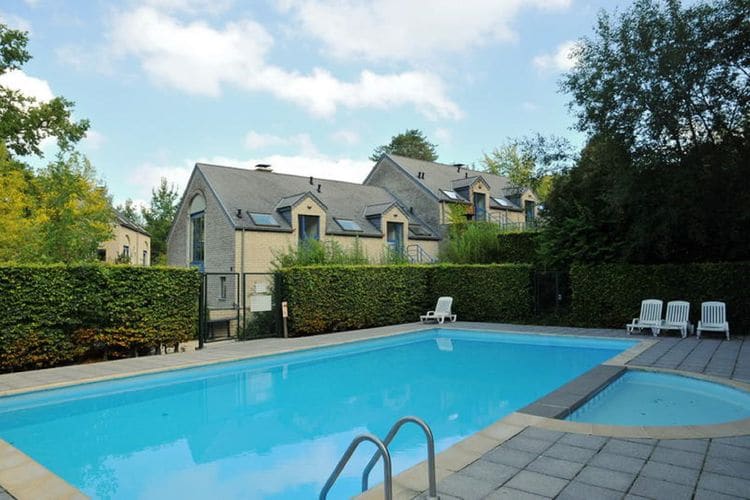 Vakantiehuizen Belgie | Luxemburg | Appartement te huur in Durbuy met zwembad  met wifi 4 personen