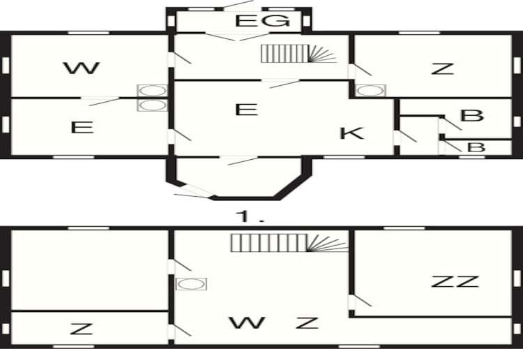 Maison de vacances pour 10 a SKILLINGARYD-Plan d'étage