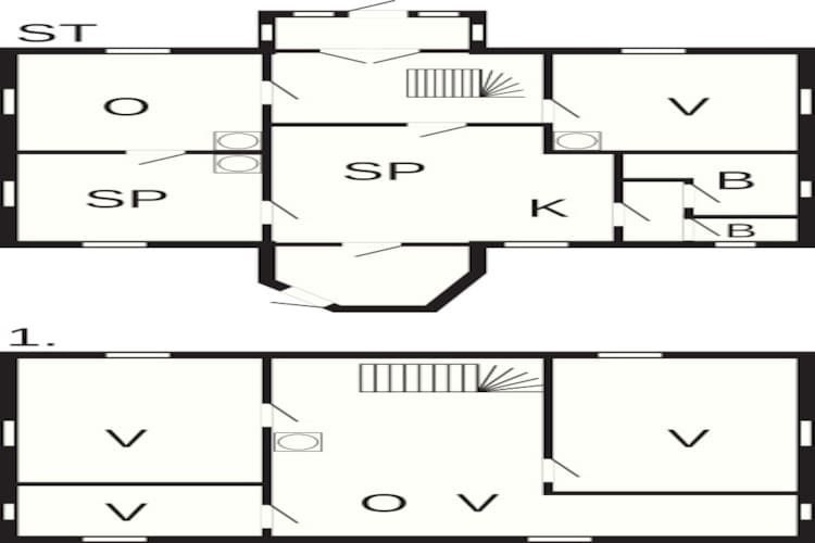 Maison de vacances pour 10 a SKILLINGARYD - Plan