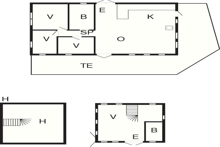 10 Personen Ferienhaus in KATTHAMMARSVIK-Grundriss