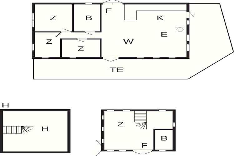 10 Personen Ferienhaus in KATTHAMMARSVIK - Grundriss