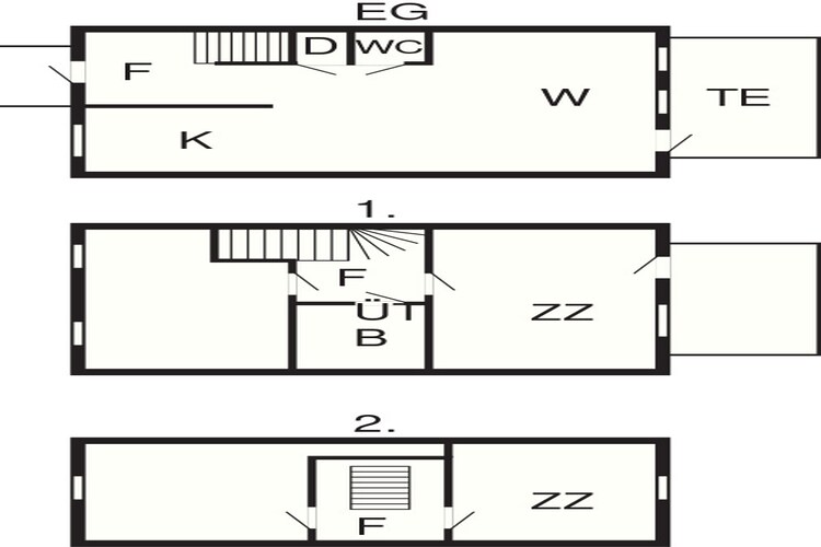 6 persoons vakantie huis in Austrheim-Plattegrond