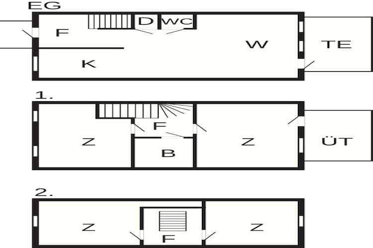 6 persoons vakantie huis in Austrheim - Plattegrond