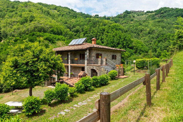 La Casa sul Fiume First Floor