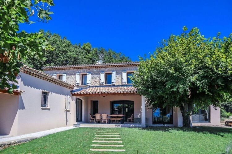 Vakantiehuizen Frankrijk | Provence-alpes-cote-d-azur | Vakantiehuis te huur in Vaison-la-Romaine met zwembad  met wifi 8 personen
