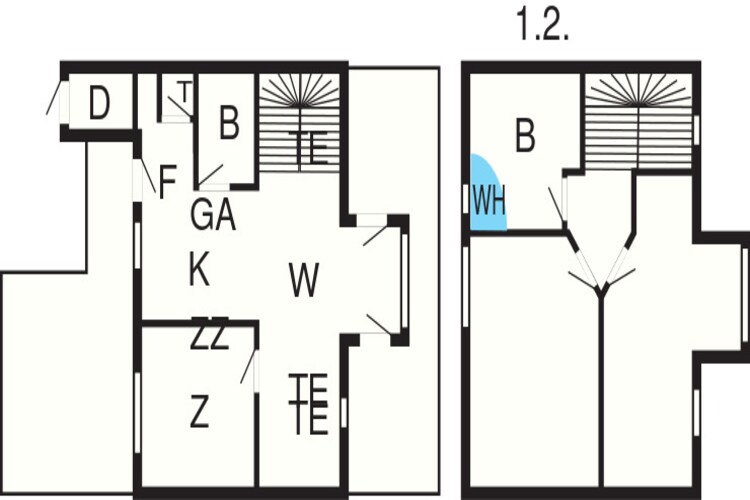 6 persoons vakantie huis in Juelsminde-Plattegrond