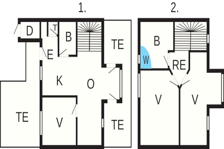 6 persoons vakantie huis in Juelsminde - Plattegrond