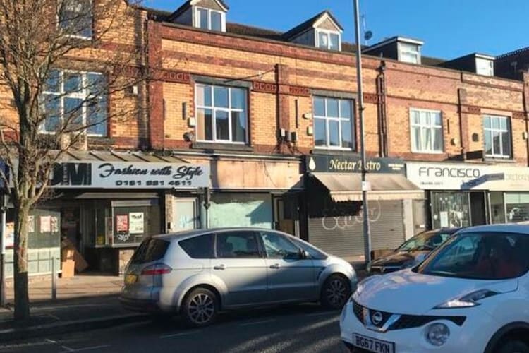 Finney Place Manchester sleeps 4