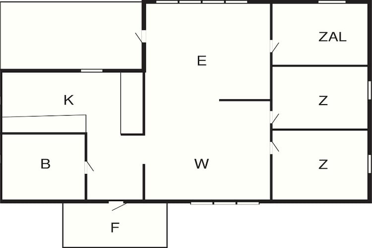 6 person holiday home in BOLLNÄS-Floor plan