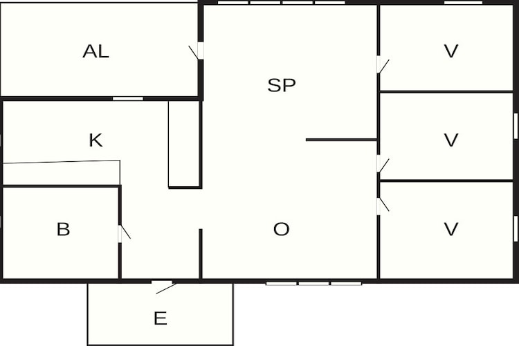 6 persoons vakantie huis in BOLLNÄS-Plattegrond