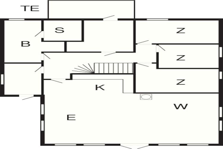 15 person holiday home in Treungen-Floor plan