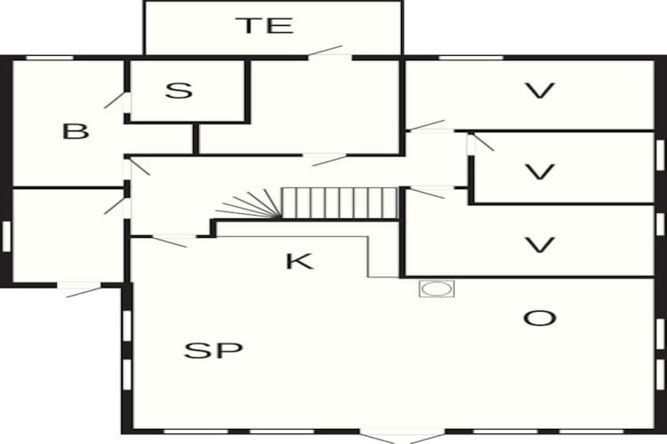 15 person holiday home in Treungen - Floor plan
