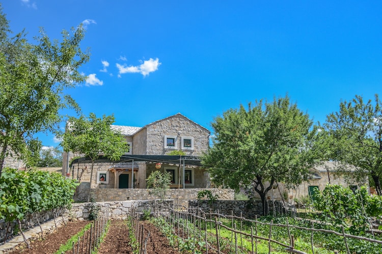 Traditional Villa Ognjistar with a Private Pool