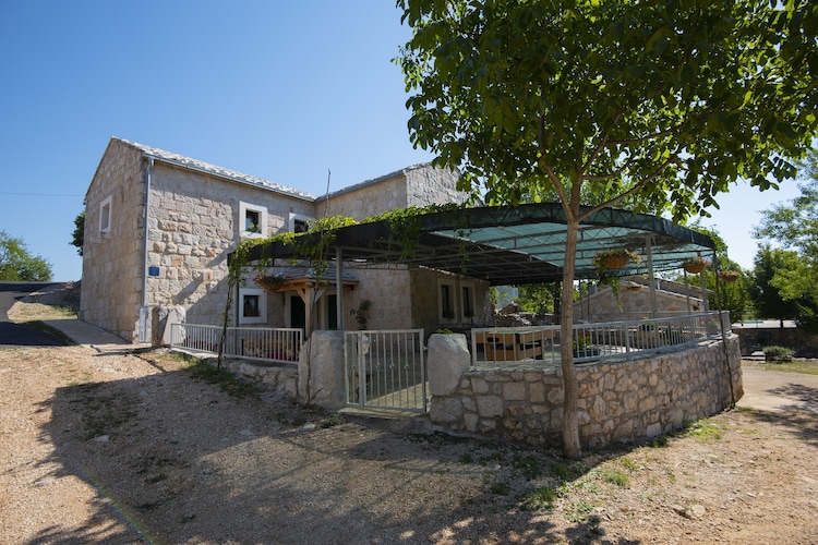 Traditional Villa Ognjistar with a Private Pool