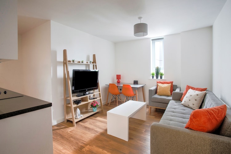 2 Bedroom Apartment Super King/Twins Old Trafford