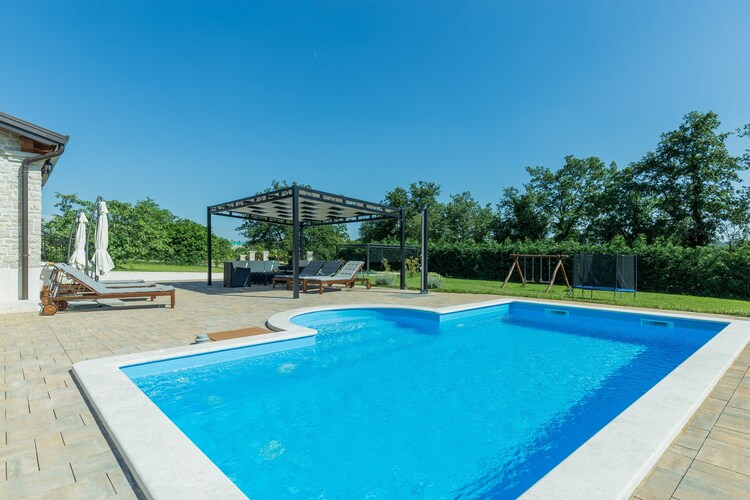 Villa Elida with Pool in a secluded location - Central Istria