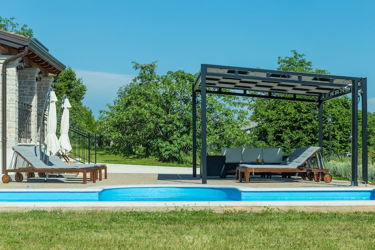 Villa Elida with Pool in a secluded location - Central Istria