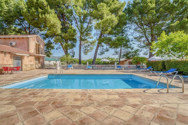 Vakantiehuizen Spanje | Murcia | Vakantiehuis te huur in Moratalla met zwembad  met wifi 4 personen