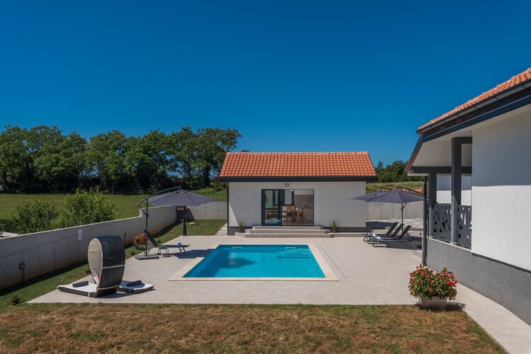 Villa Tria Gimino with private pool