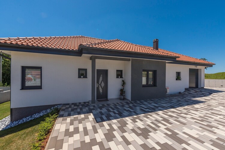 Villa Tria Gimino with private pool