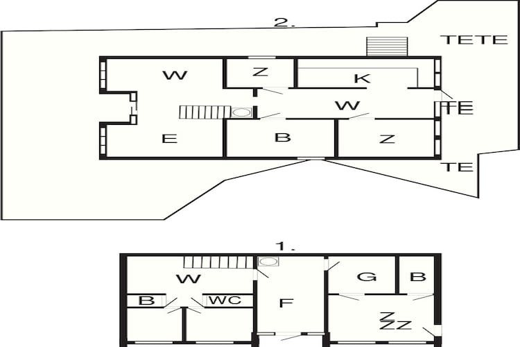 12 person holiday home in Fitjar-Floor plan