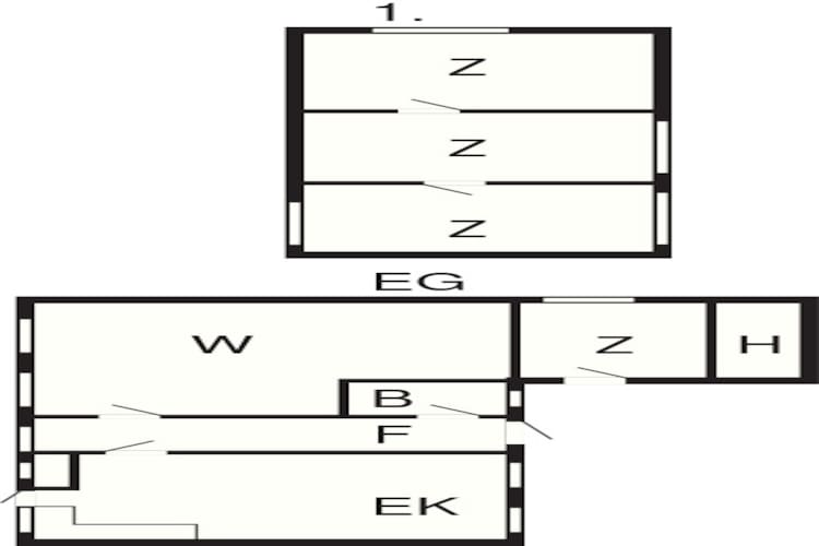 Idyllisches Landhaus Ruckzug-By Traum-Grundriss