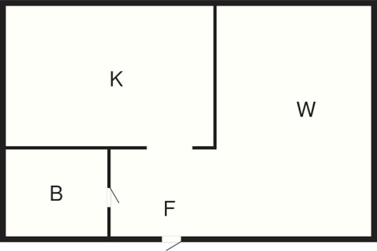 Nostalgische eilandidylle in Aâ€“land-By Traum-Plattegrond