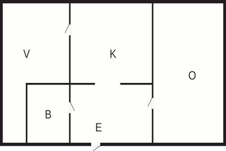 Rustige oase in Noord-oland-By Traum-Plattegrond