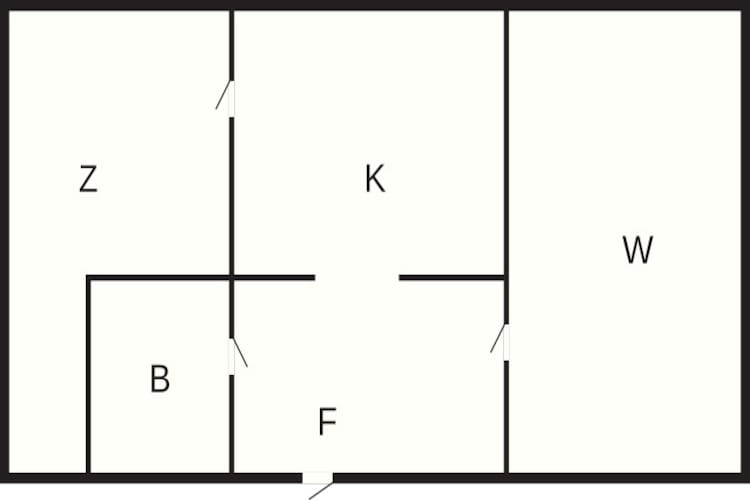 Rustige oase in Noord-oland-By Traum-Plattegrond