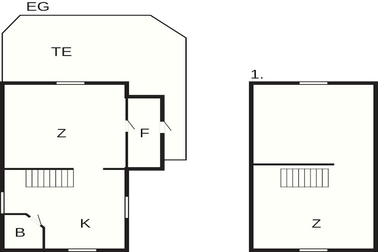 4 persoons vakantie huis in Mellösa-Plattegrond
