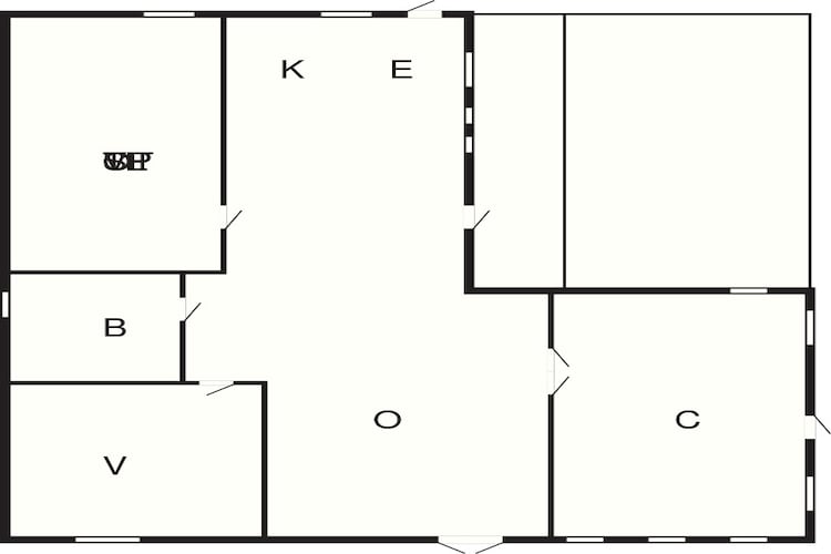 Havre cotier tranquille-By Traum-Plan d'étage