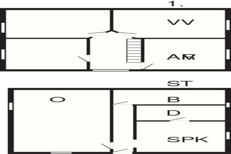 Historische Watertoren Toevluchtsoord-By Traum-Plattegrond