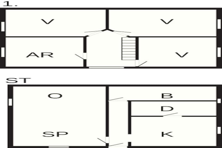 Historische Watertoren Toevluchtsoord-By Traum-Plattegrond