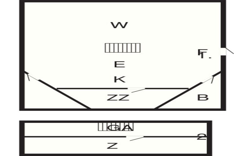 Kustsereniteit in Lonstrup-By Traum-Plattegrond