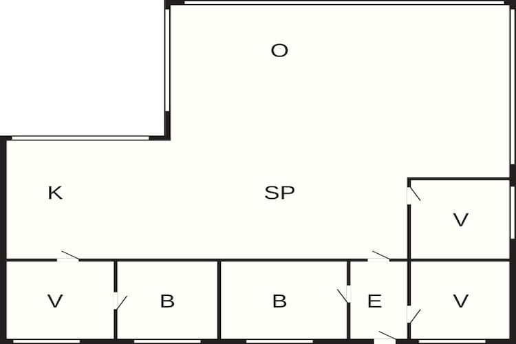 Kustparadijs in Stoense-By Traum-Plattegrond