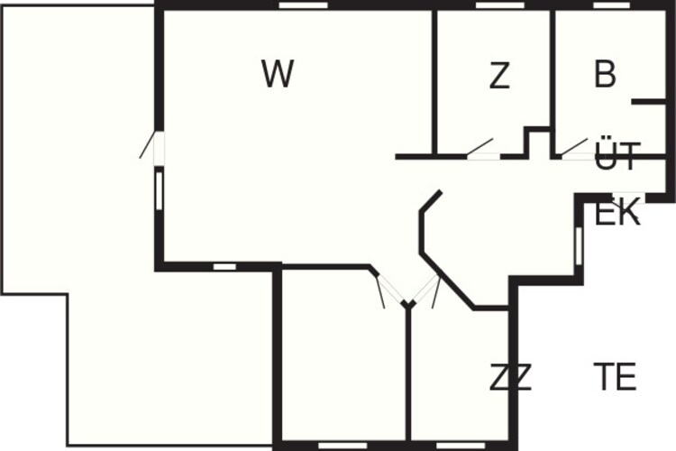Kustsereniteit in Vejlby Fed-By Traum-Plattegrond