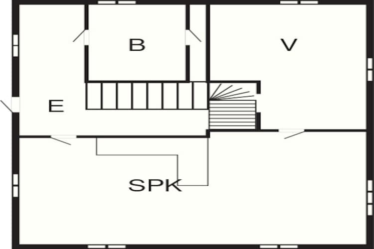 6 person holiday home in Gullholmen-Floor plan
