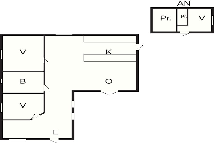 Magisch kusttoevluchtsoord op Tjorn-By Traum-Plattegrond
