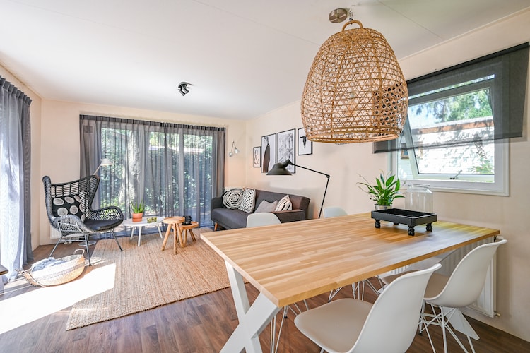 Chalet in hartje Veluwe