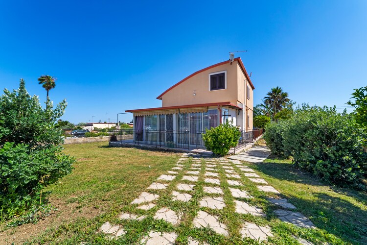 Aangenaam vakantiehuis in Siracusa met zwembad